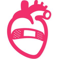 heart surgery band-aid
