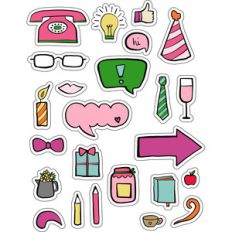 ml a bit of fun stickers