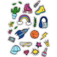 ml awesome fun stickers