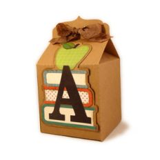 tote 3d carton book stack