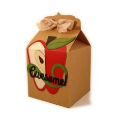 tote 3d carton apple awesome