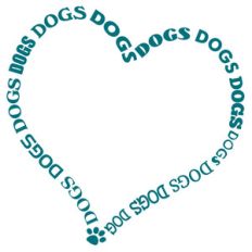 "dogs" heart