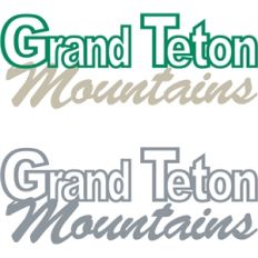 grand teton mountains phrase