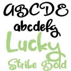 pn lucky strike bold
