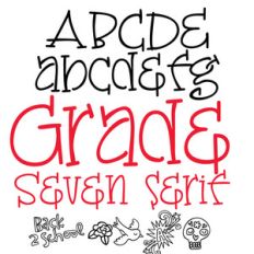 pn grade seven serif