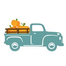 pumpkin truck