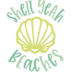 shell yeah beaches