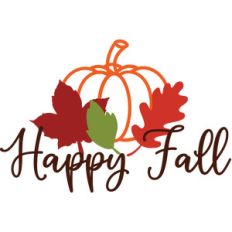 happy fall