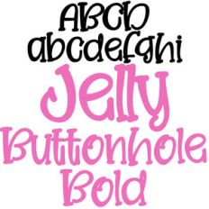 pn jelly buttonhole bold
