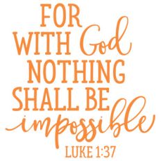 luke 1:37
