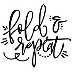 fold and repeat