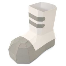 3D astronaut boot