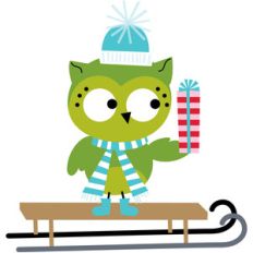 owl sledding