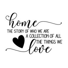 home the story of who we are