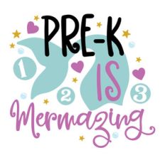 pre-k is mermazing