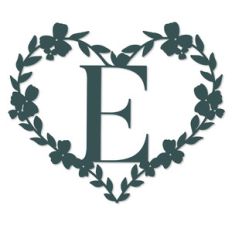 e heart letter