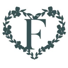 f heart letter