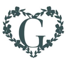 g heart letter