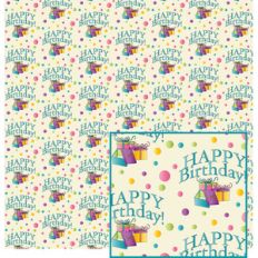 happy birthday pattern