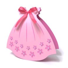 baptism dress box