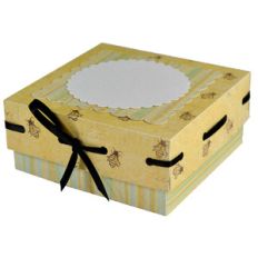 ribbon gift box