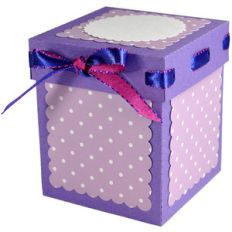 tall ribbon gift box