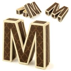 3d m letter box