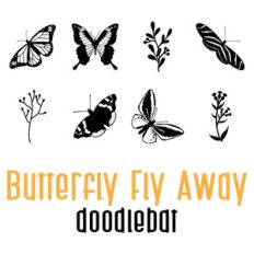 butterfly fly away doodlebat