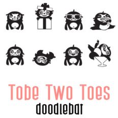 tobe two toes doodlebat