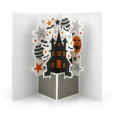 extreme pop up card halloween