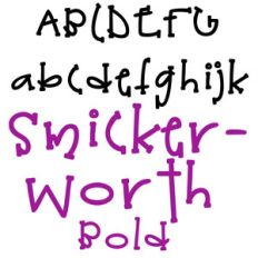 zp smickerworth bold