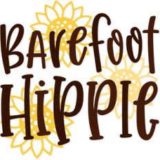 barefoot hippie