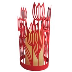 tulip garden papercut lantern