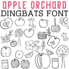 cg apple orchard dingbats