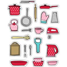 ml in the kitchen stickers