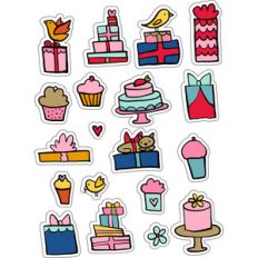 ml it's your birthday stickers