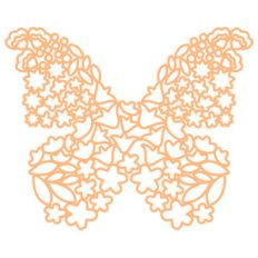 floral buterfly full