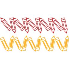 pencil borders
