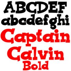 zp cowboy calvin bold