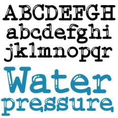 pn water pressure