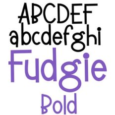 pn fudgie bold