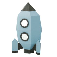 decorative rocket stand
