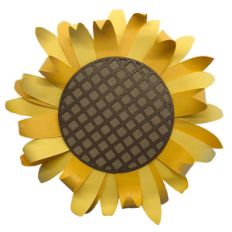 waffle sunflower