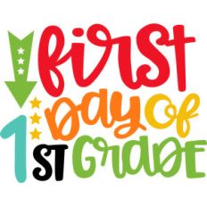 first day of 1st grade