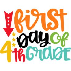 first day of 4th grade