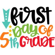 first day of 5th grade