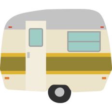 camping trailer