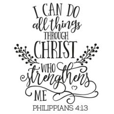 i can do all things through christ