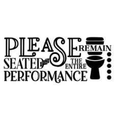 please remain seated