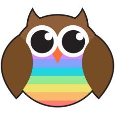 rainbow owl
